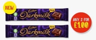 Dairy Milk Darkmilk 35g 49g11 March - Chocolate