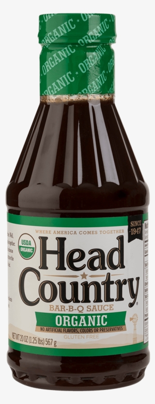 Head Country Organic Sauce - Bottle