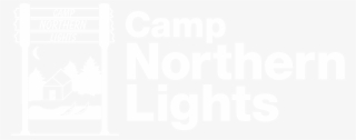 Camp Northern Lights Logo Rgb White - Poster