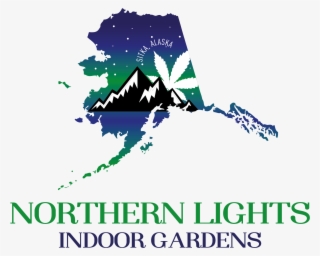Northern Lights Indoor Gardens - Alaska Flag Transparent