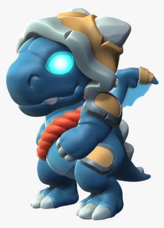 Rogue Dragon Baby - Cartoon