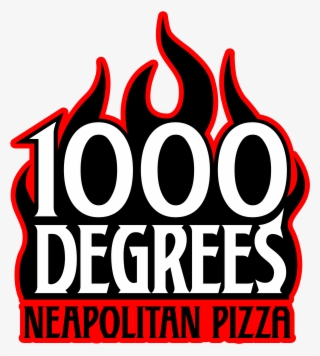 1000 Degrees Pizza Logo Png