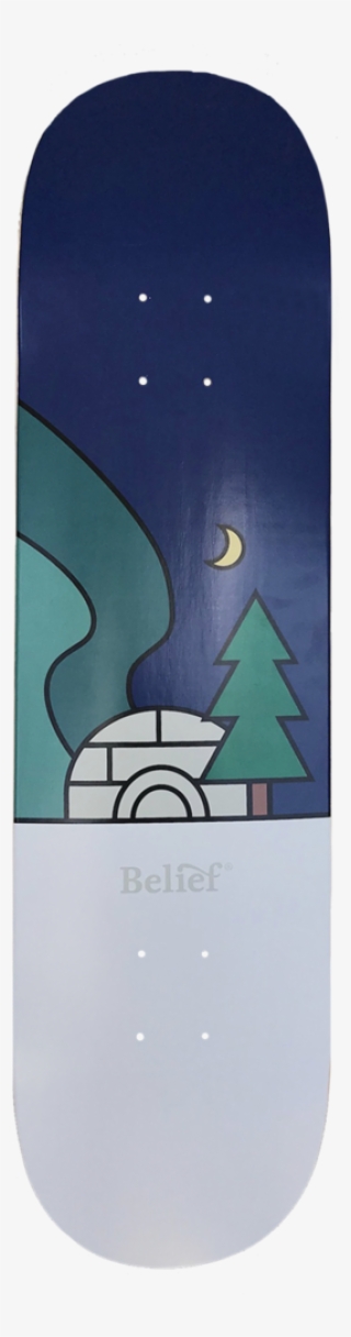 Northern Lights Deck - Skateboard Deck