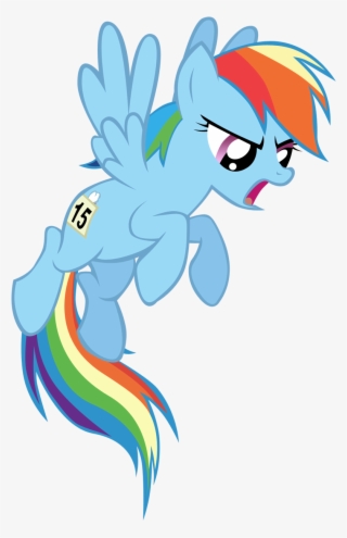 Hold On, Rarity I'm Coming - Cartoon