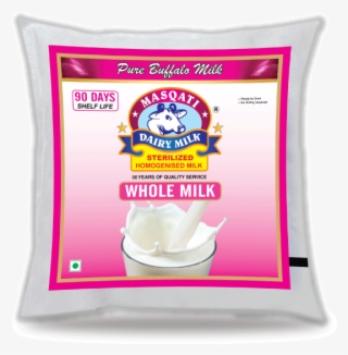 Masqati Uht Poly Pack Toned Milk - Masqati Milk