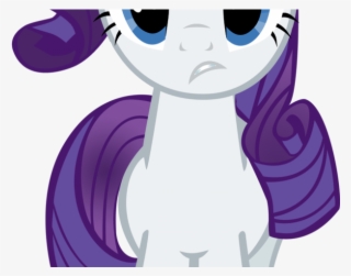 My Little Pony Clipart Rarity - Mlp Resistance Is Futile