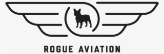 Rogue Aviation Transparent - Rogue Aviation Logo