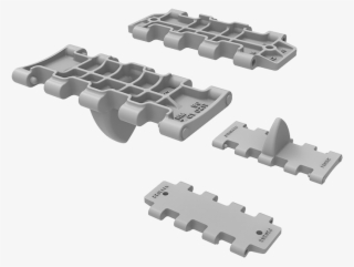 Miniart 35207 T 34 Wafer Type Workable Track Links - Чертеж Трака Т 34