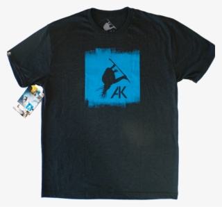 Ak Block Logo Premium Tri-blend Tee