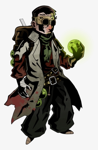 1 Reply 1 Retweet 8 Likes - Drawing Darkest Dungeon Style