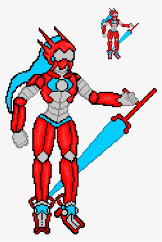 Mech Saber - Cartoon