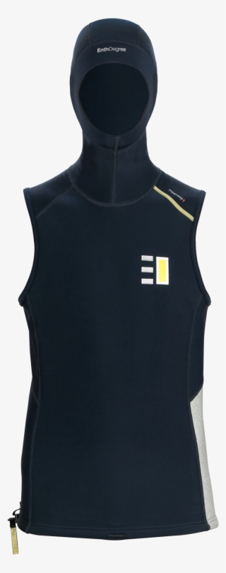 Enth Degree Atoll Hooded Vest - Active Tank