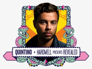 Hardwell Presents Revealed 2018 August - Poster