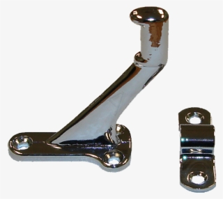 Holds A Wall Mount Rail To The Wall - Lever