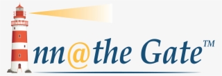 Inn At The Gate Full Color Logo Lighthouse - Graphics