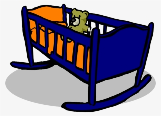 Baby Cradle Clip Art