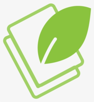 Green Paper Icon Png