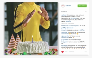 Below Are Executions For Netflix Engagement Posts, - Birthday Cake