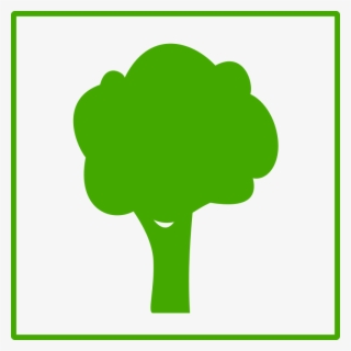 Eco Green Tree Icon By Dominiquechappard - Green Tree Icon Png