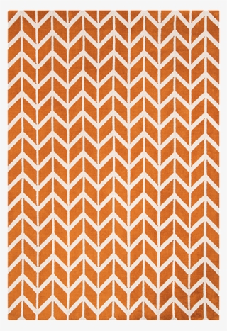 Modern Orange Rug Texture