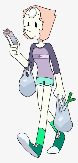 Clothing Footwear White Green Cartoon Fashion Accessory - Pearl