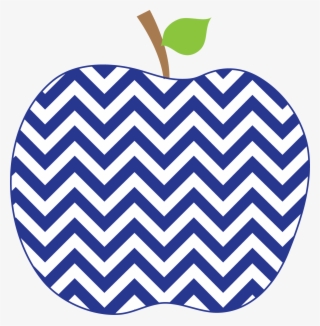 Vandenend's Class Blog - Green Chevron Apple Clipart