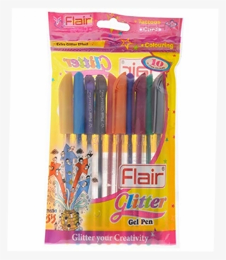Flair Glitter - Glitter Pen Set Rupees