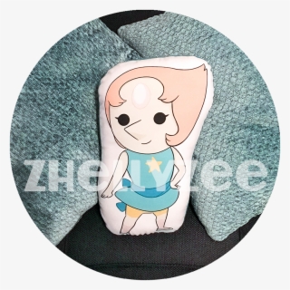 Pearl Pillow Plush - Cartoon