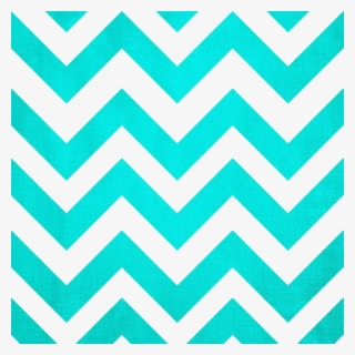 Brights And Chevron Stripes - Chevron Teal