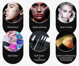 Tct-239 Mirror Powder Effect Chrome Nails Pigment Gel - Label