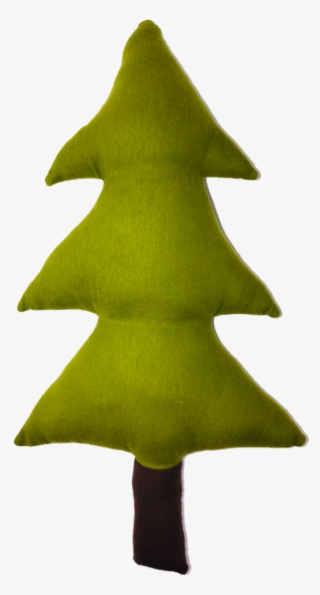 Evergreen Tree Pillow - Christmas Tree