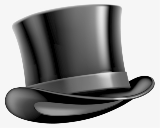 Top Hat Clipart Butterfly - Top Hat Clipart No Background