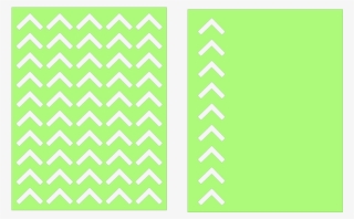 Chevron Mats - Pattern