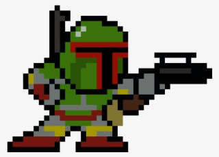 Boba Fett - Mega Man Sprite