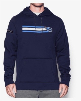 Under Armour Men's Tennessee Titans Medium Hoodie Sweatshirt - Polar Fleece