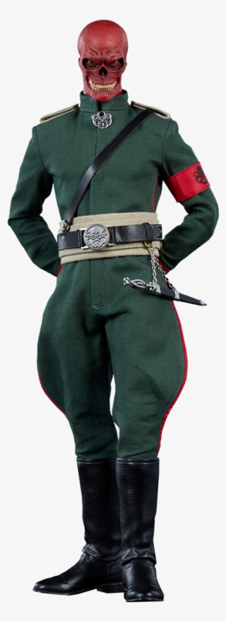Red Skull 1/6th Scale Action Figure - Military Uniform