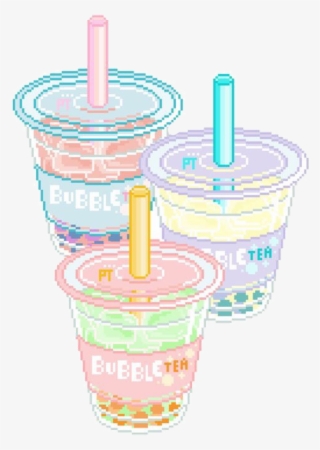 Boba Sticker - Aesthetic Pastel Bubble Tea