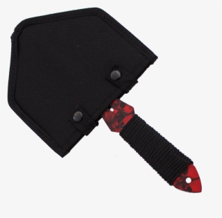 Red Skull Medieval Style Throwing Axe - Hunting Knife