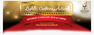 Ronald Mcdonald House Charities Lights, Camera, Action - Graphic Design