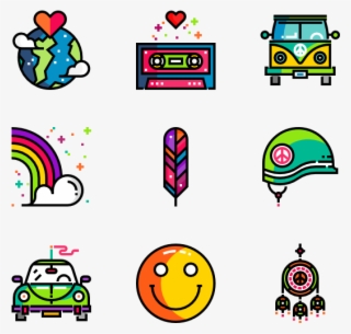 Hippies - Iconos Hippies