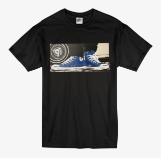 "the Street" Blue Line Limited Edition Short Sleeve - T-shirt