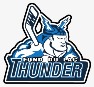 Fond Du Lac Thunder Logo