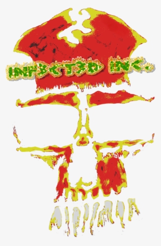 Red Skull Tank Top - Illustration