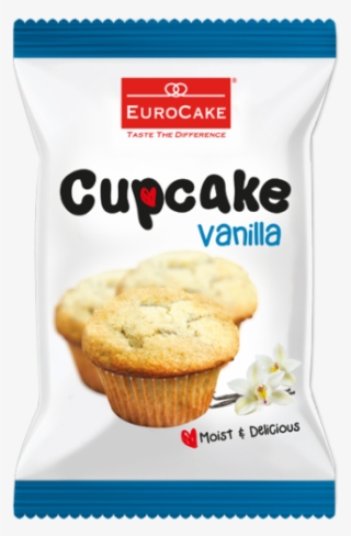 Eurocake Cupcake Vanilla - Muffin
