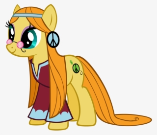 Wheat Grass By Doctor-g - My Little Pony Hippie