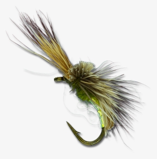 Screaming Banshee - Olive - Fish Hook