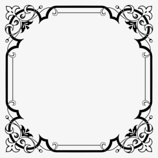 Decorative Border Png Clipart - Frame Border Design Png - 773x504 PNG ...