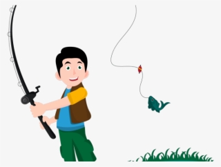 Fishing Pole Clipart Png Transparent - Angling