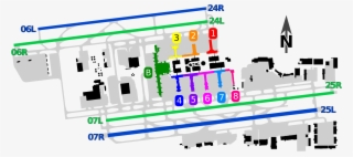 Open - Lax Terminal Diagram Svg