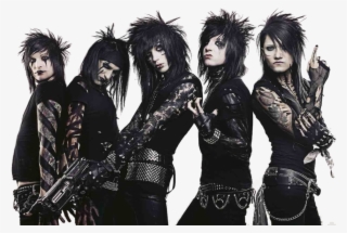 Solarnebulecat Followed - Black Veil Brides Png